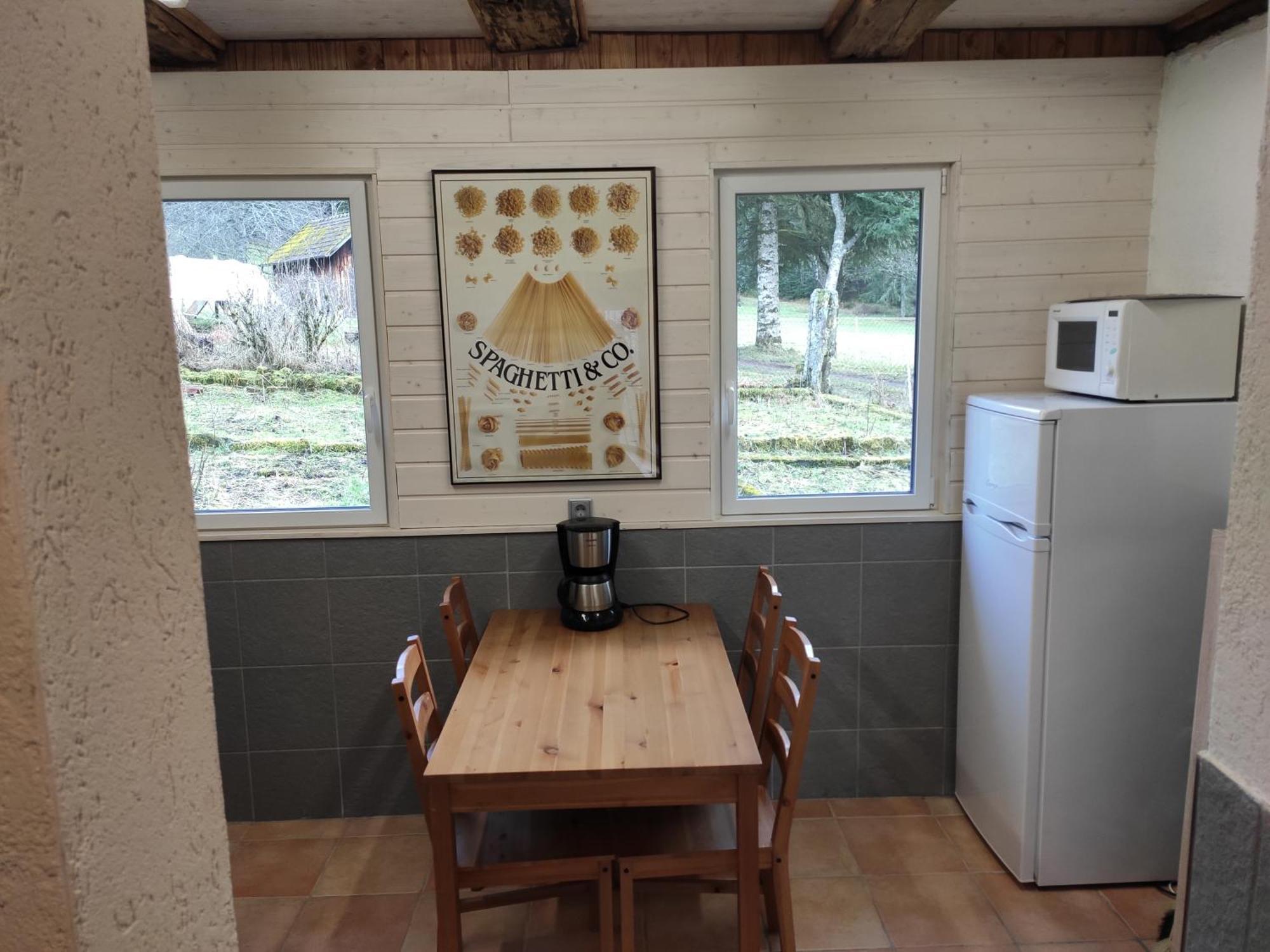 Ferienhaus Schwarzwald Seewald Erzgrube Badesee 100% Natur Ngoại thất bức ảnh