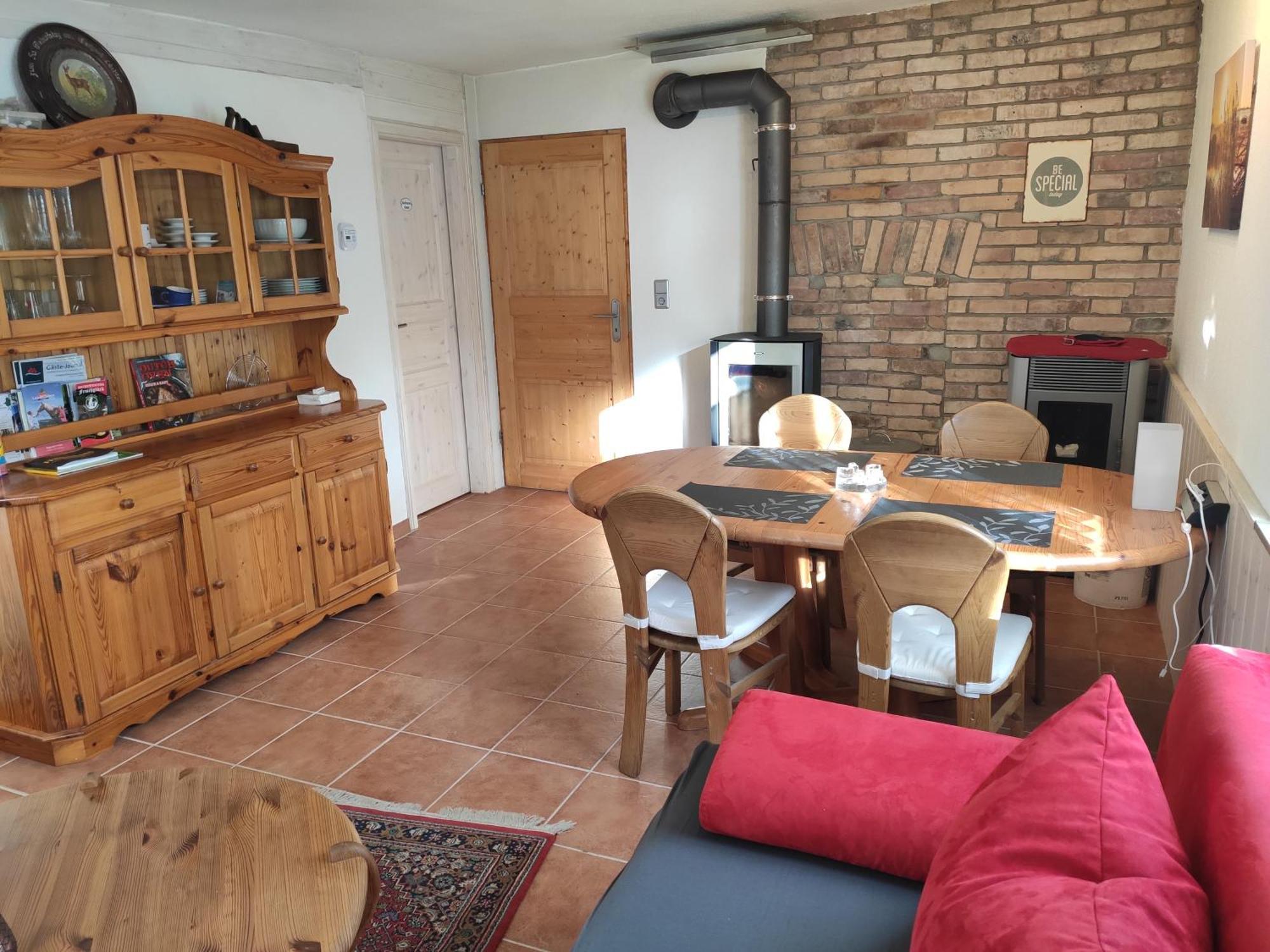 Ferienhaus Schwarzwald Seewald Erzgrube Badesee 100% Natur Ngoại thất bức ảnh