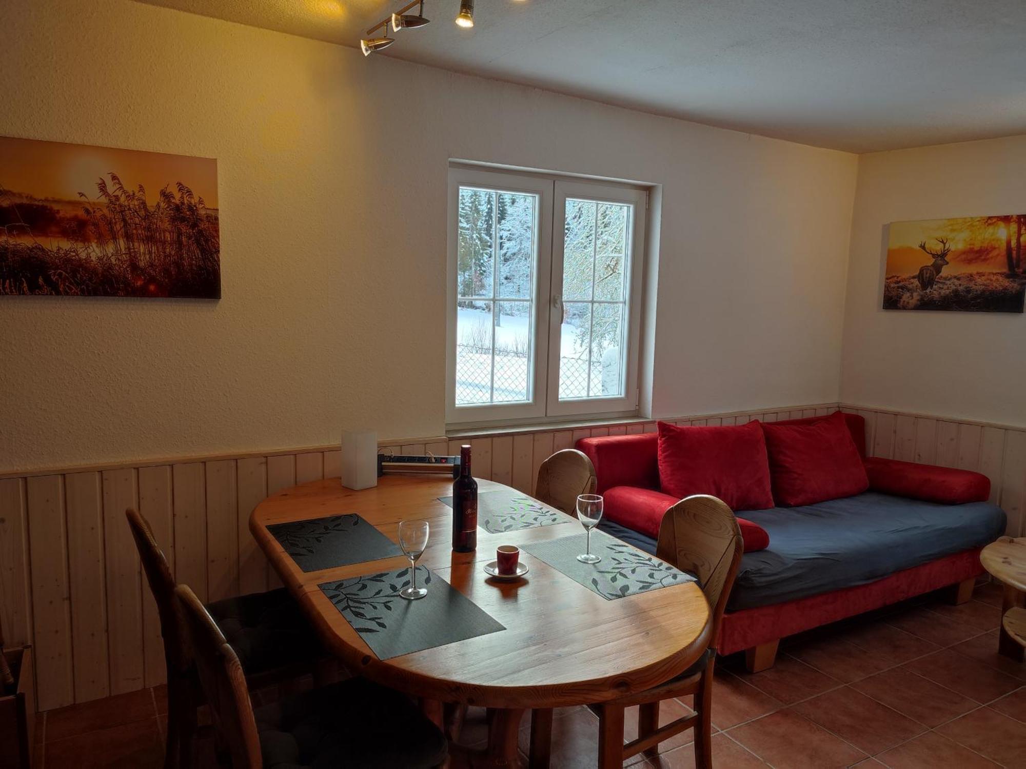 Ferienhaus Schwarzwald Seewald Erzgrube Badesee 100% Natur Ngoại thất bức ảnh